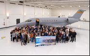Citation Longitude está entre os mais novos membros da família Cessna Citation - Divulgação