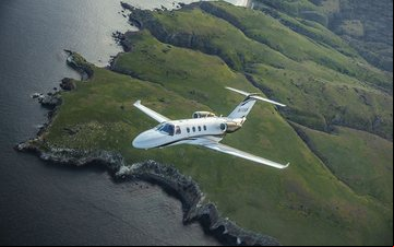 Na maioria dos casos os jatos leves são a porta de entrada no seguimento dos jatos de negócios - Textron