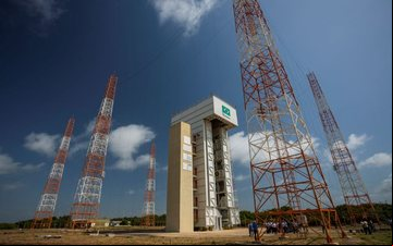 Alcântara (MA) oferece condições ideais para certos lançamentos espaciais - FAB
