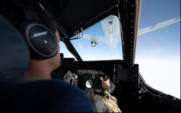Imagem KC-46A Pegasus é certificado para abastecer o C-5M Super Galaxy