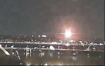 Esta foi a maior tragédia da aviação norte-americana em quase dezesseis anos - Redes Sociais/Reprodução
