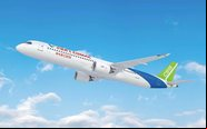 Versão estendida teria capacidade para 210 ageiros - Comac