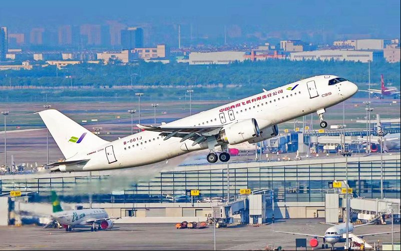 Primeiro avião deverá ser entregue até dezembro a uma subsidiária da China Eastern Airlines - Divulgação