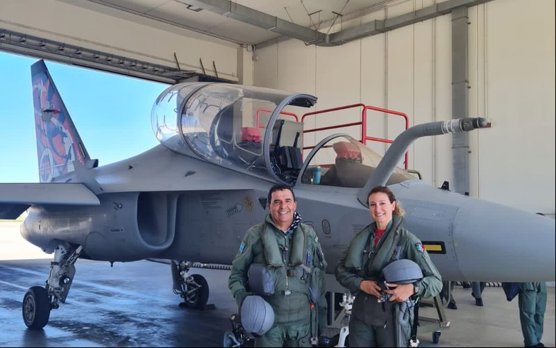Em sua carreira na FAB o brigadeiro Baptista pilotou caças Mirage III e F-5E - Brigadeiro Baptista Jr