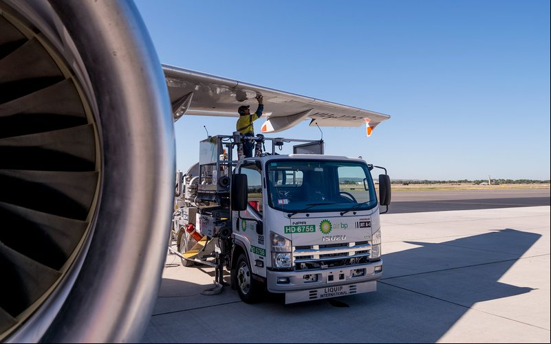Empresas aéreas e fornecedores trabalham para viabilizar uso de SAF na aviação comercial - Divulgação