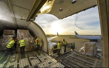 Oferta cargueira aumentou com a disponibilidade dos porões das aeronaves dedicadas ao transporte de ageiros - Divulgação