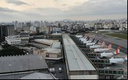 Aeroporto de Congonhas é o segundo mais movimentado do país - Infraero