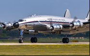Bataan é o único C-121A Constellation em condições de voo no mundo - Chris Miller/EAA
