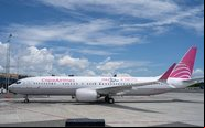 Boeing 737 MAX 9 recebeu pintura alusiva ao combate e luta contra o câncer de mama e próstata - Divulgação