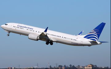 Voos para o aeroporto de Guarulhos são operados com o MAX 9 - Guilherme Amancio