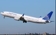Boeing 737 MAX 9 é utilizado nos voos para São Paulo e Rio de Janeiro - Guilherme Amancio