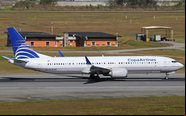 Os voos serão operados pelo Boeing 737 MAX 9 (foto) ou pelo 737 NG - Guilherme Amâncio