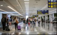 Parte do Pier Sul, usado somente para voos internacionais, atenderá os ageiros que virão ao show de Madonna - Divulgação