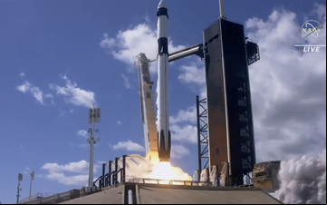Acordo entre NASA e SpaceX possibilitou volta de lançamentos tripulados a partir dos EUA - NASA