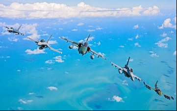 Edições são realizadas na Base Aérea de Natal - RN - FAB