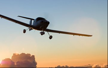 Imagem Diamond Aircraft aperfeiçoa motorização híbrida