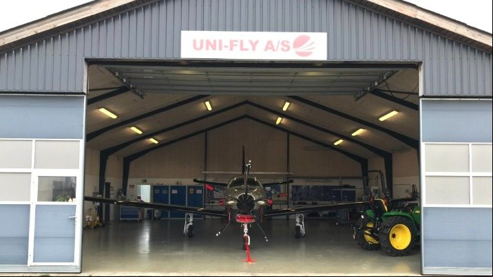 Uni-Fly é uma das principais empresas de manutenção na Escandinávia e realiza missões especiais com helicópteros - Divulgação