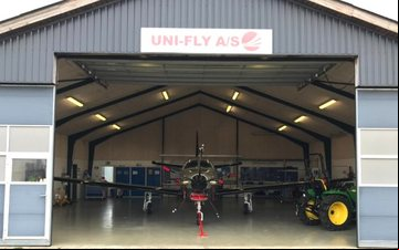 Uni-Fly é uma das principais empresas de manutenção na Escandinávia e realiza missões especiais com helicópteros - Divulgação