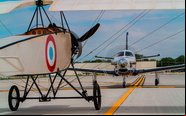 Na aviação a Daher é a herdeira do legado iniciado pela Morane-Saulnier em 1911 - Daher