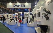 O evento acontece no centro de exposições Paris-Nord Villepinte, na França - Daher