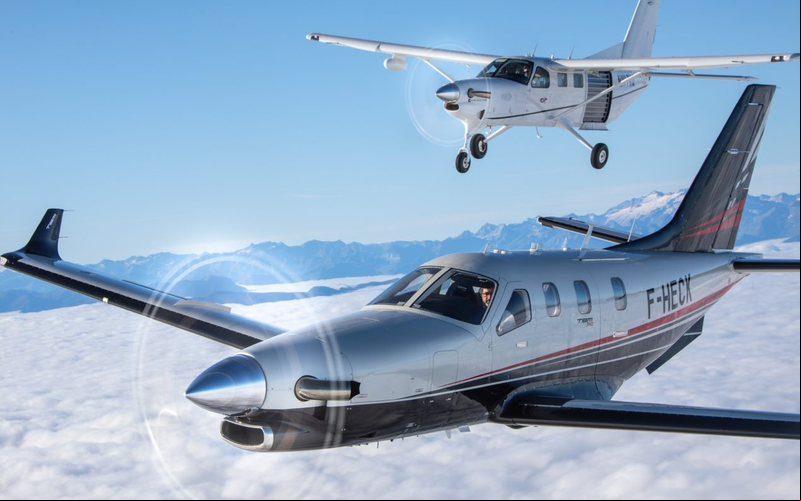 Daher produz as família TBM e Kodiak e ampliou sua presença no mercado dos EUA - Daher