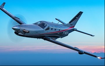TBM 940 recebeu uma série de melhorias, incluindo autothrottle - Divulgação