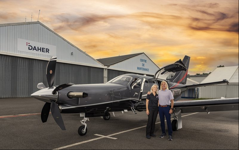 Daher entregou o vigésimo TBM 960 em apenas quatro meses - Daher