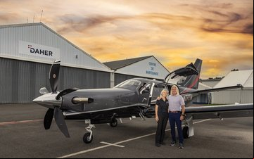 Daher entregou o vigésimo TBM 960 em apenas quatro meses - Daher