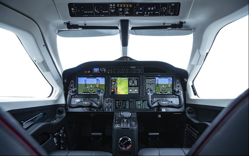 Daher adicionou o autothrottle como item de série no TBM 940 e TBM 960 - Divulgação