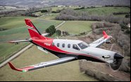 TBM 960 vai atuar na coordenação de combate a incêndios - Daher