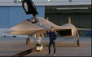 Modelo Darkstar apresenta semelhanças no design com o icônico SR-71 Blackbird - Captura de vídeo