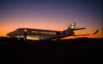 Dassault vai promover sua linha de jatos de negócios no Catarina Aviation Show - Divulgação