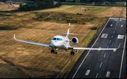 Entregas de jatos de negócios somam 141 unidades no primeiro trimestre de 2025 - Dassault Falcon