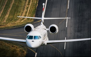 Falcon 6X entrou em serviço em dezembro de 2023 e inaugurou uma nova era para a Dassault Falcon - Dassault Falcon