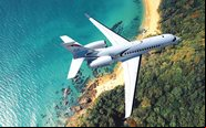 A Dassault Aviation foi criada em 1963 e se destaca por seus jatos de negócios - Dassault Aviation