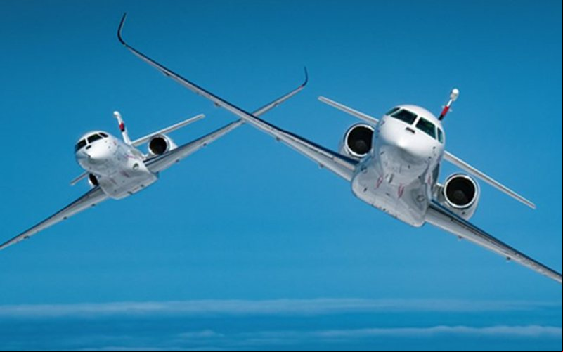 Falcon 6X está na fase final de certificação e primeiras entregas começam em 2023 - Dassault