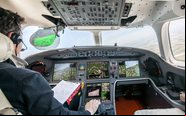 Tendência é que até a próxima década os aviões com apenas um piloto sejam realidade na aviação comercial e entre jatos de negócios de grande porte - Dassault