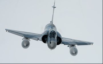 Imagem Defesa da França assina contrato para manter caças Mirage 2000 em atividade