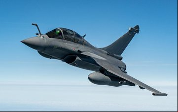 Contrato foi assinado após a entrega de seis caças na mesma região - Dassault Aviation