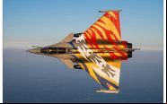 Pintura das aeronaves é uma competição de beleza a parte - Twitter Comando aéreo da Otan