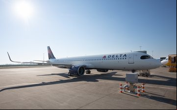Delta opera atualmente com 42 A321neo - Divulgação