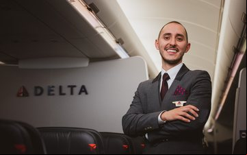 Vagas atendem tanto aos voos domésticos quanto internacionais da Delta Air Lines - Divulgação