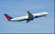 A330-300 é um dos principais aviões da frota de longa distância da Delta - Airbus