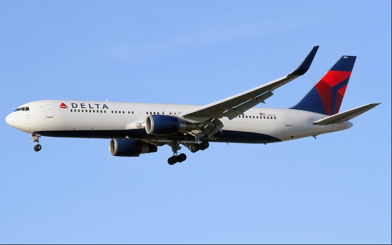Voos para o aeroporto do Galeão são operados com o Boeing 767-300ER - Luís Neves