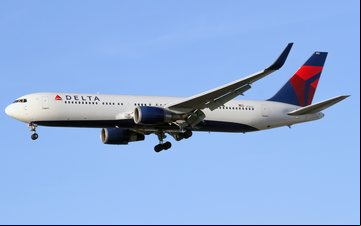 Os voos serão operados pelo Boeing 767-300, para até 215 ageiros - Luís Neves