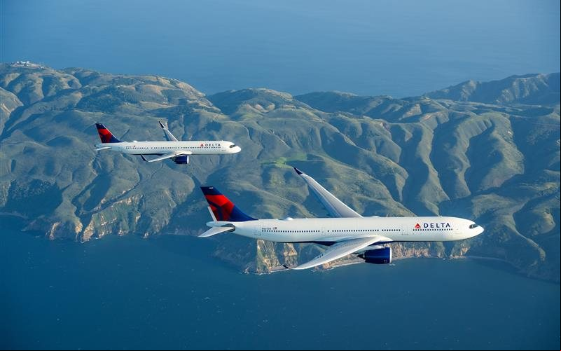 A colaboração envolve o laboratório de inovação Airbus UpNext - Delta Air Lines/Divulgação