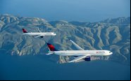 A colaboração envolve o laboratório de inovação Airbus UpNext - Delta Air Lines/Divulgação