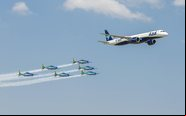 A Academia da Força Aérea é a sede da Esquadrilha da Fumaça e local de formação dos pilotos da FAB - Reprodução/Esquadrão de Demonstração Aérea