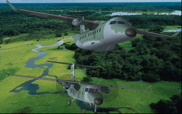 Imagem Novo avião turbo-hélice brasileiro foi anunciado hoje em Brasília