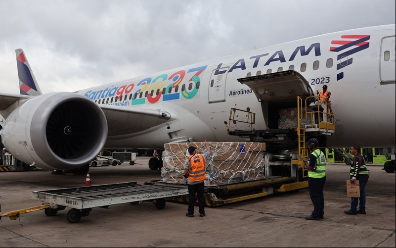 A carga seguirá por terra do aeroporto de Guarulhos para o Rio Grande do Sul - GRU Airport